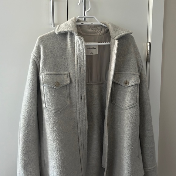 Aritzia Jackets & Blazers - Wilfred Free Ganna Jacket